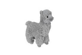 peluche lama gris (r13444)